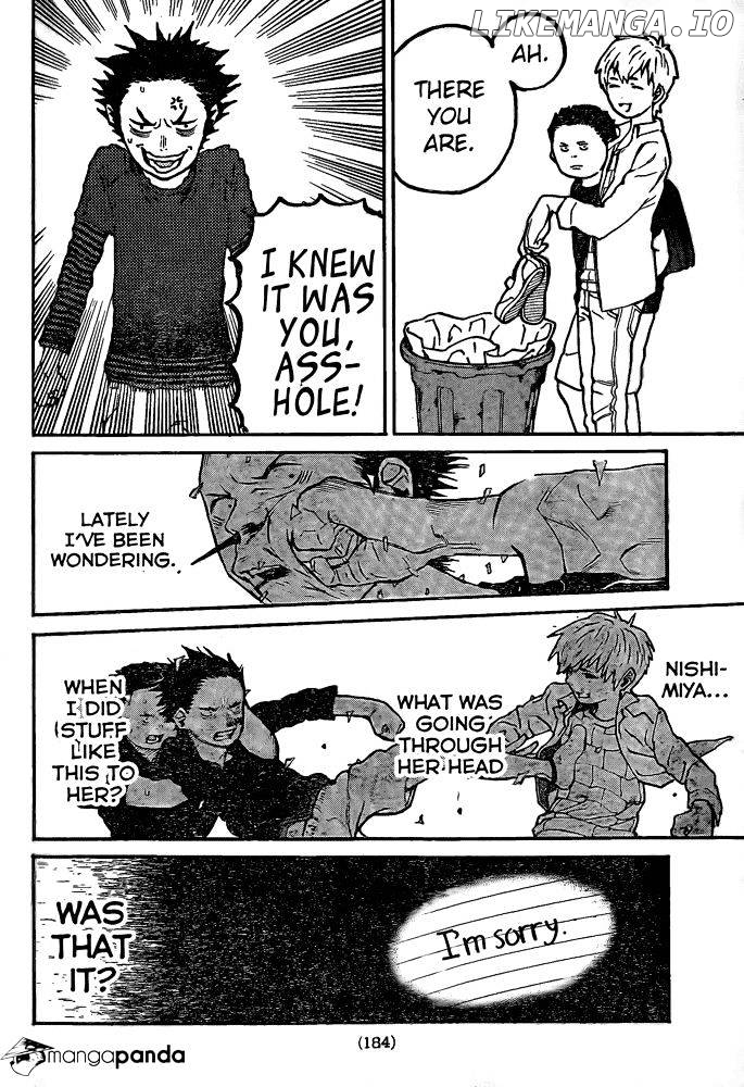A Silent Voice, Chapter 1 image 43